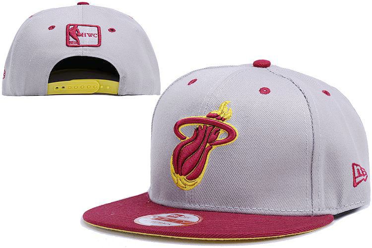 2026 NBA Miami Heat Hat style YP02